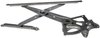 Window Regulator Only, Power 2008-09 Toyota Highlander - image 2