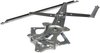 Window Regulator Only, Power 2007-08 Lexus GS350, GS450H, LS460 2006-07 Lexus GS430 - image 4