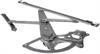 Window Regulator Only, Power 2008-09 Toyota Sequoia - image 1