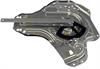 Window Regulator Only, Power 2001-06 Elantra sedan - image 1