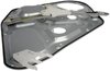 Window Regulator Only, Power 2005-06 Sonata - image 4