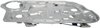 Window Regulator Only, Power 2006-08 Azera - image 4