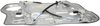 Window Regulator Only, Power 2006-08 Azera - image 4