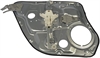 Window Regulator Only, Power 2006-08 Azera - image 1
