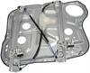 Window Regulator Only, Power 2007-08 Santa Fe - image 1