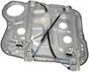 Window Regulator Only, Power 2007-08 Santa Fe - image 1