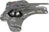 Window Regulator Only, Power 2005-08 for Kia Spectra 4-Door 2004 for Kia Spectra Rear - Left - image 2