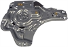 Window Regulator Only, Power 2005-08 for Kia Spectra 4-Door 2004 for Kia Spectra Rear - Right - image 1