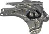 Window Regulator Only, Power 2005-08 for Kia Spectra 4-Door 2004 for Kia Spectra Rear - Right - image 2