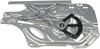 Window Regulator Only, Power 2004-06 for Kia Amanti Rear - Left - image 1