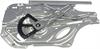 Window Regulator Only, Power 2004-06 for Kia Amanti Rear - Right - image 1
