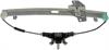 749-454 Manual Window Regulator (Regulator Only); 2006-2010 Dodge, 2006-2011 Hyundai, 2006-2011 Kia