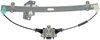 749-454 Manual Window Regulator (Regulator Only); 2006-2010 Dodge, 2006-2011 Hyundai, 2006-2011 Kia - image 2