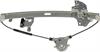 Window Regulator Only, Power 2007-08 Entourage - image 1