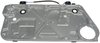 Window Regulator Only, Power 1998-2010 Volkswagen Front - Left - image 2