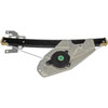 749-632 Power Window Regulator (Regulator Only); 1998-2005 Audi - image 2