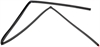 750-5506 Cab Door Weather Strip; 1996-2015 Volvo - image 1
