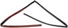 750-5509 Cab Door Weather Strip; 1998-2015 Volvo - image 1