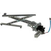Power Window Regulator and Motor Assembly - image 1