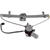 Power Window Regulator and Motor Assembly - image 2