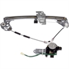 Power Window Regulator & Motor Assembly 1998-2003 Ford Escort - image 1