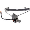 Power Window Regulator and Motor Assembly - image 2