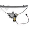 Power Window Regulator and Motor Assembly - image 2