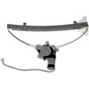 Power Window Regulator and Motor Assembly - image 1