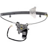 Power Window Regulator and Motor Assembly - image 1