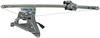 751-084 Power Window Regulator and Motor Assembly; 2007-2009 Dodge, 2007-2009 Freightliner