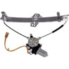 Power Window Regulator and Motor Assembly - image 2