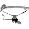 Power Window Regulator and Motor Assembly - image 1