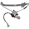Power Window Regulator and Motor Assembly - image 2