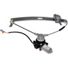 Power Window Regulator and Motor Assembly - image 1