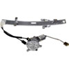 751-173 Power Window Regulator and Motor Assembly; 1995-1997 Kia Sephia - image 2