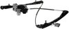 Power Window Regulator & Motor Assembly 2003-2006 Lincoln LS - image 4