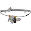 Power Window Regulator and Motor Assembly - image 1