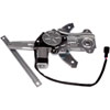 Power Window Regulator and Motor Assembly - image 1