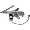 Power Window Regulator and Motor Assembly - image 2