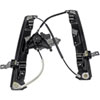 Power Window Regulator and Motor Assembly - image 1