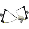 Power Window Regulator and Motor Assembly - image 2