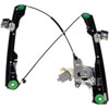 Power Window Regulator and Motor Assembly - image 2
