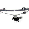 Power Window Regulator and Motor Assembly - image 2