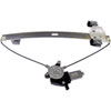 Power Window Regulator and Motor Assembly - image 1