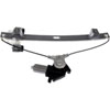 Power Window Regulator and Motor Assembly - image 2