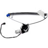 Power Window Regulator and Motor Assembly - image 1