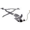 Power Window Regulator and Motor Assembly - image 1