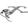 Power Window Regulator and Motor Assembly - image 1