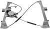 Power Window Regulator And Motor Assembly - image 2