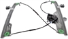 Power Window Regulator And Motor Assembly - image 1
